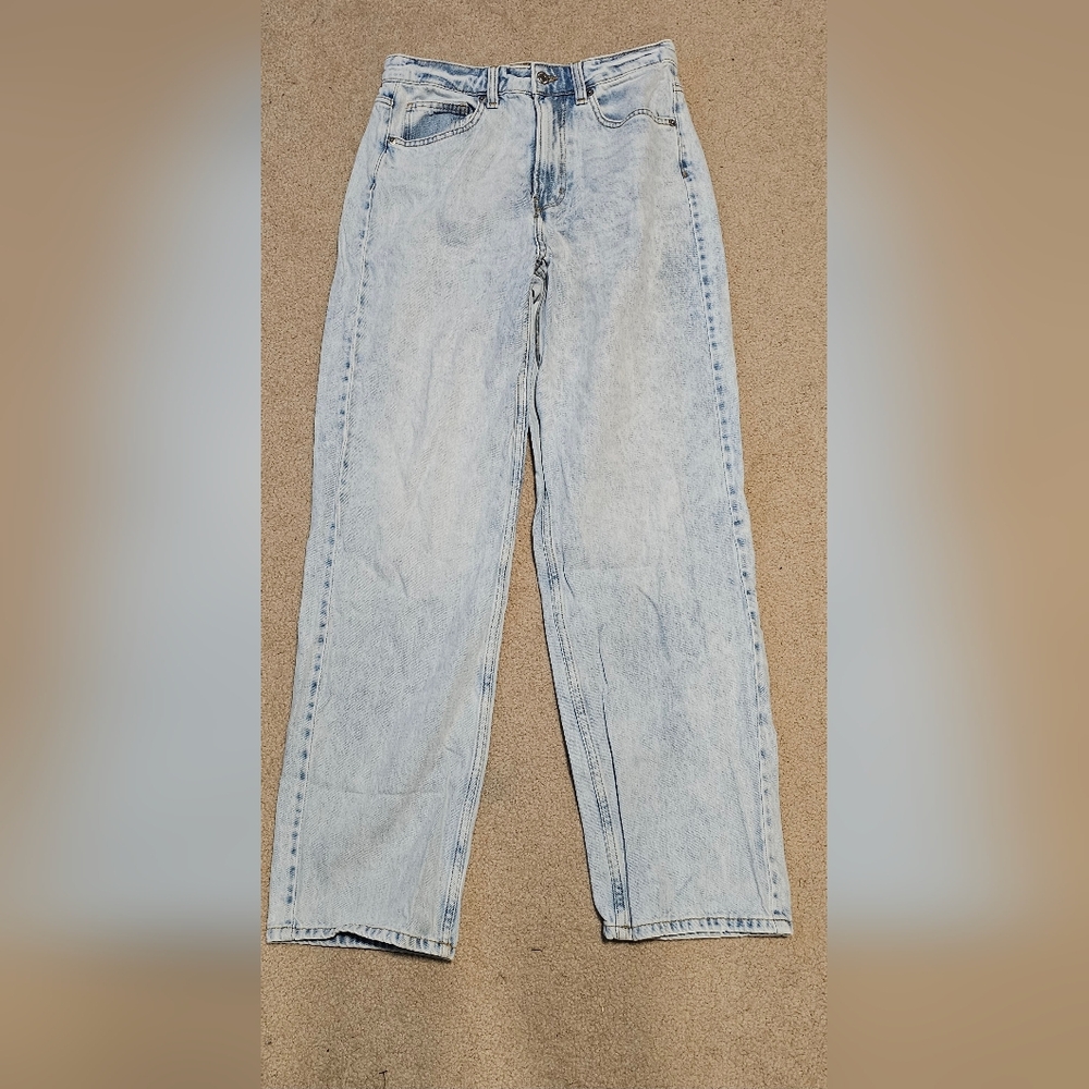 Classic Light Blue High Waisted Jeans